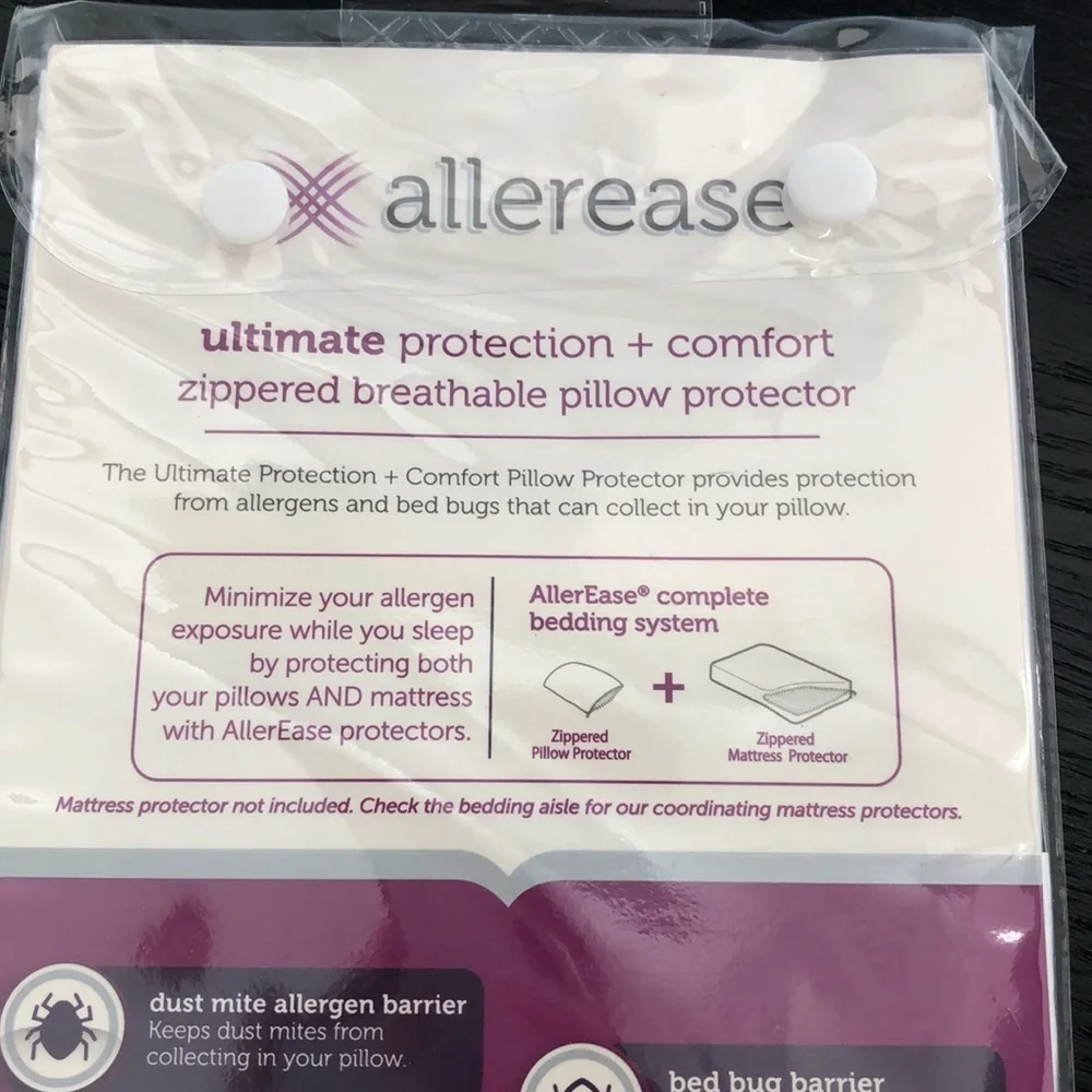 Allerease Pillow Protector